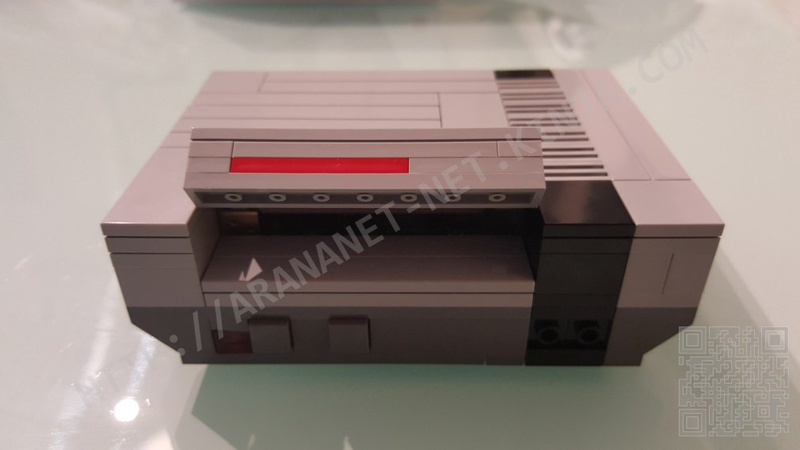 Illustration for article titled NesPI - La caja para la Raspberry PI 2 con forma de Nintendo Nes hecha con piezas de LEGO